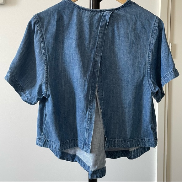 GUESS Denim Top - Picture 5 of 5